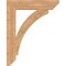 Ekena Millwork Thorton Slat Smooth Bracket, Western Red Cedar, 5 1/2"W x 32"D x 40"H BKT06X32X40THR06SWR - alternate 2